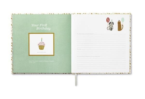 COMPENDIUM Books | You're Here - A Keepsake Baby Book