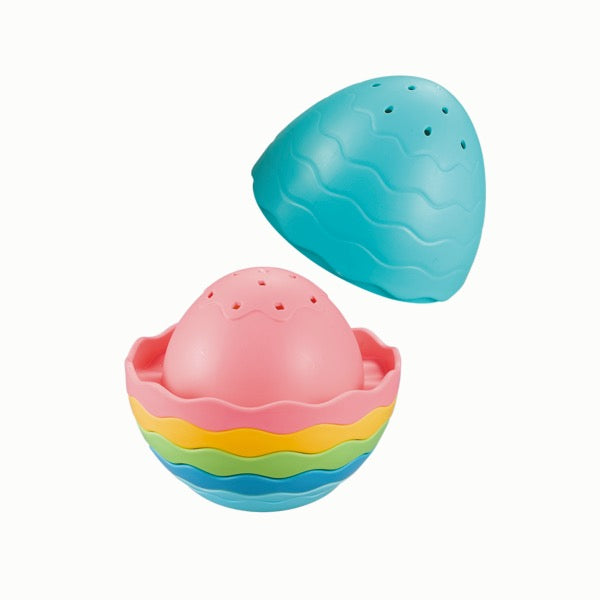 TIGER TRIBE Stack and Pour - Bath Egg