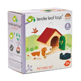 TENDER LEAF Pet Dog Kennel Set boxed