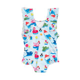 ROCK YOUR BABY Pool Party One-Piece Swim with Full Lining back view