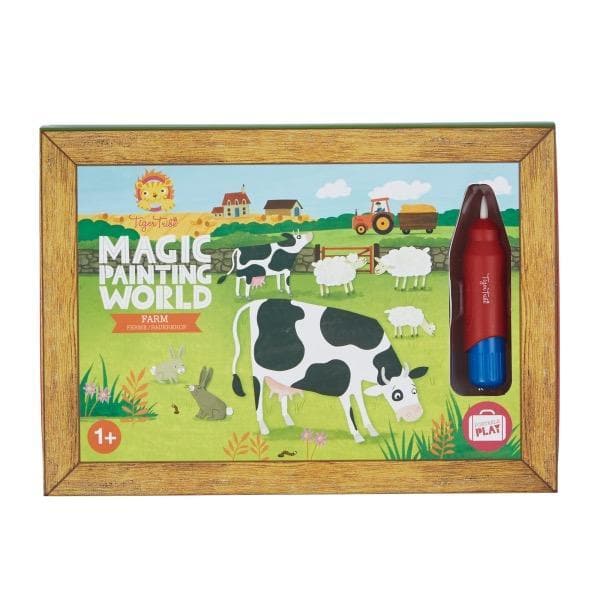 TIGER TRIBE Magic Painting World - Farm