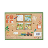 TIGER TRIBE Magic Painting World - Farm