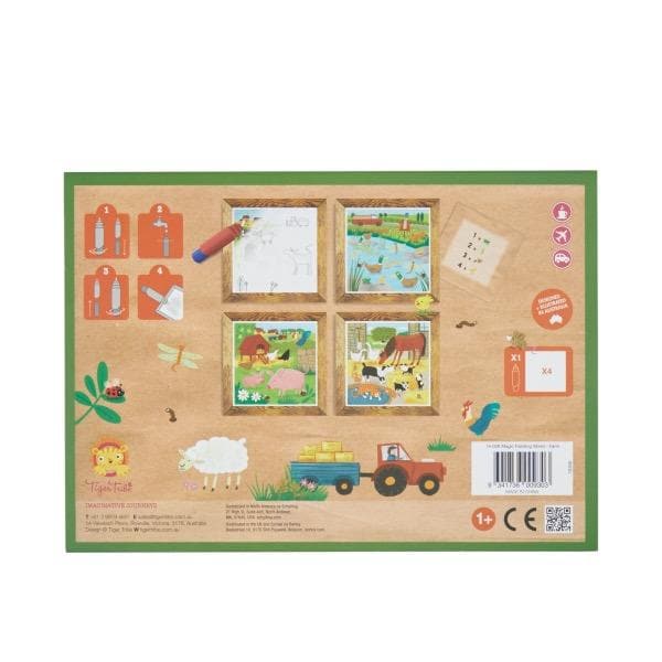 TIGER TRIBE Magic Painting World - Farm