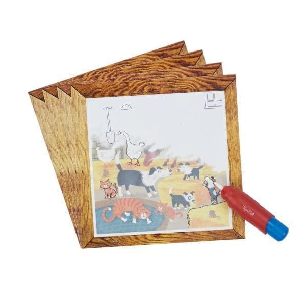 TIGER TRIBE Magic Painting World - Farm