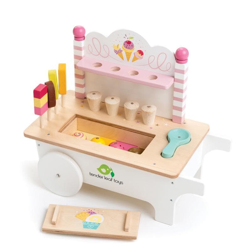 Tender Leaf Toys | Ice Cream Cart Wooden toy
