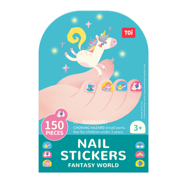 TOi Nail Sticker - Fantasy World packaged