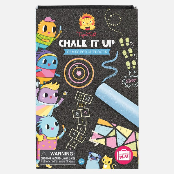 TIGER TRIBE Chalk It Up - Games For Outdoors boxed