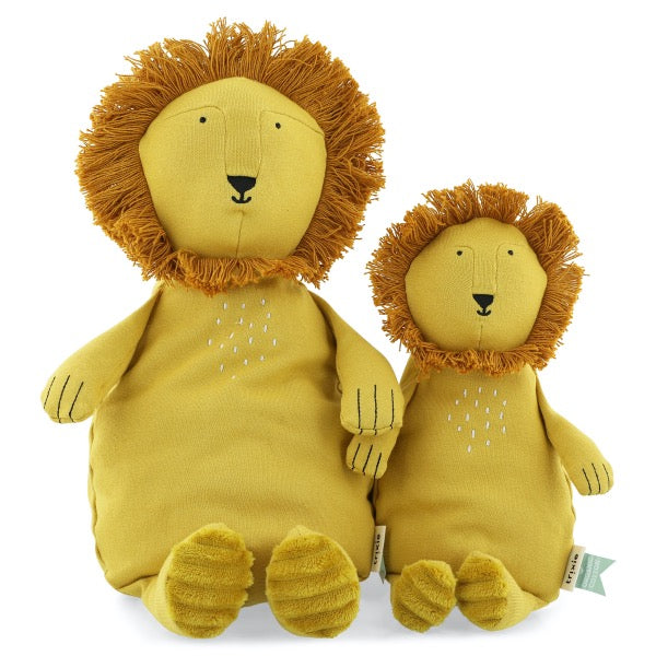 TRIXIE BABY Plush Toy Large - Mr Lion & Small Mr Lion