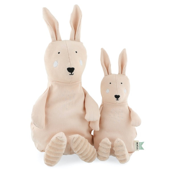 TRIXIE BABY Plush Toy Large - Mrs Rabbit & Small Mrs Rabbit