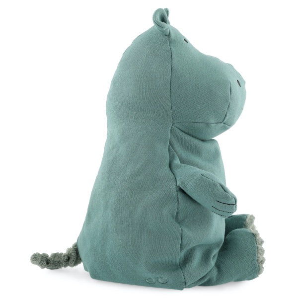 TRIXIE BABY Plush Toy Large - Mr Hippo side view