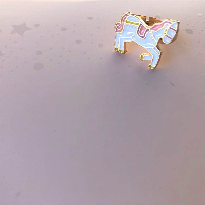 Copy of LAUREN HINKLEY Pastel Unicorn Ring