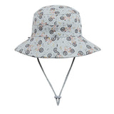 BEDHEAD HATS Kids Classic Bucket Sun Hat - Treadly back view