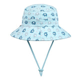 BEDHEAD HATS Kids Classic Bucket Sun Hat - Trunkie back view