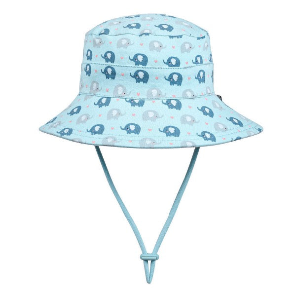 BEDHEAD HATS Kids Classic Bucket Sun Hat - Trunkie