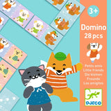 DJECO Little Friends Domino Game packaged
