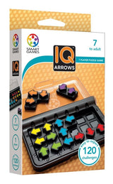 SMART GAMES IQ Arrows - One Player Puzzle Game