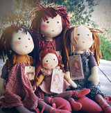 MOULIN ROTY Les Rosalies - Anemone Rag Doll - Juno Boutique