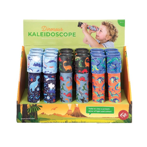 IS GIFT KALEIDOSCOPES - DINOSAURS display case