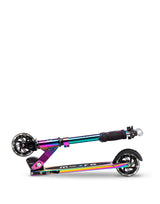 Micro Sprite Light Up Neochrome Scooter folded