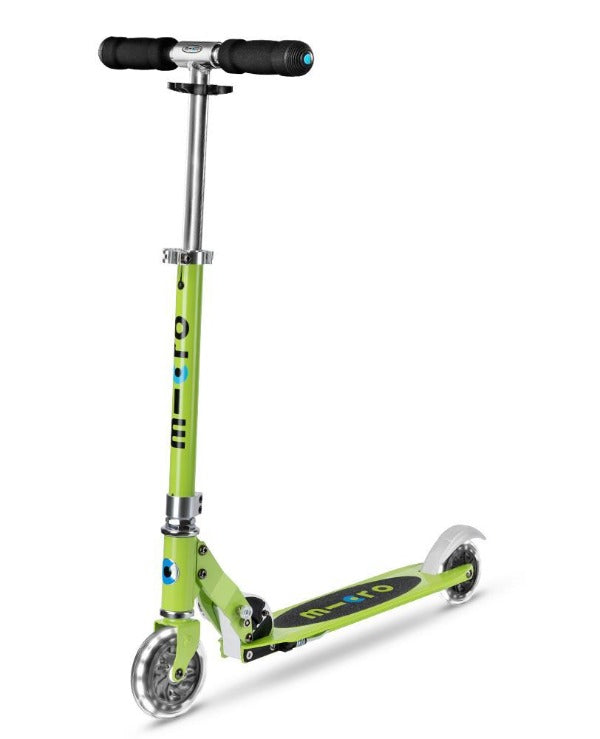 Micro Sprite Light Up Scooter - Chartreuse
