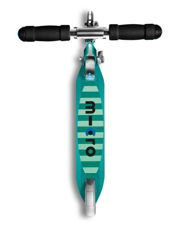 Micro Sprite Light Up Scooter - Sea Green top view