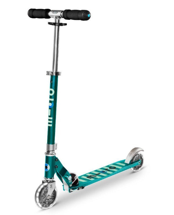 Micro Sprite Light Up Scooter - Sea Green