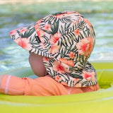 Bedhead Hats Kids Beach Legionnaire Hat - Hibiscus