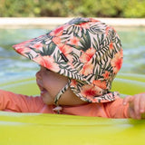 Bedhead Hats Kids Beach Legionnaire Hat - Hibiscus