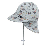 BEDHEAD HATS Legionnaire Flap Sun Hat - Treadly side view