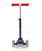 MICRO SCOOTERS Mini Micro Deluxe LED - Navy Blue