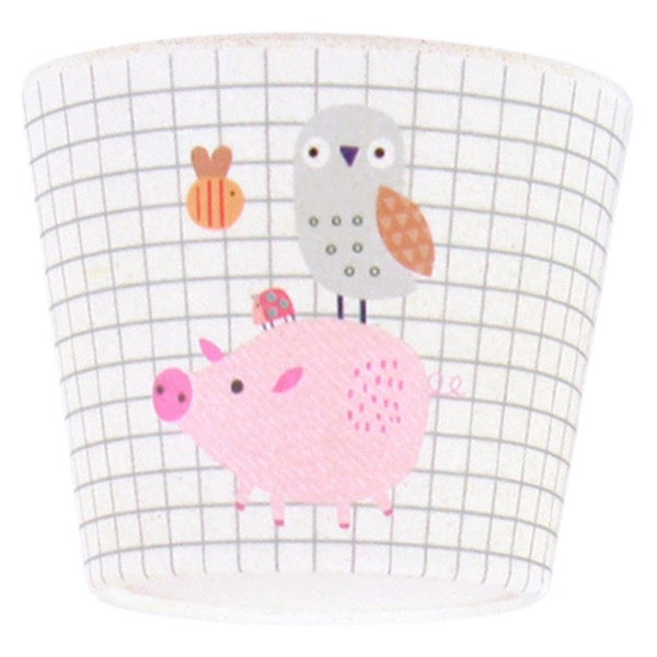 LOVE MAE Divided Plate Set - Animal Village cup