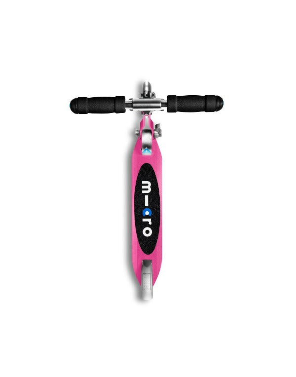 Micro Sprite Light Up Scooter - Pink top view