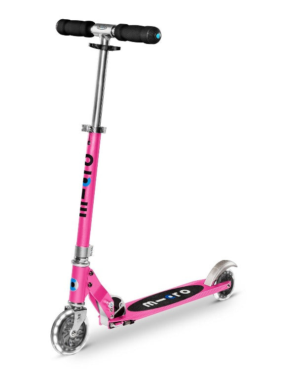 Micro Sprite Light Up Scooter - Pink