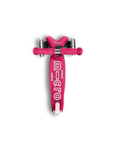MICRO SCOOTERS Mini Micro Deluxe LED - Pink top view