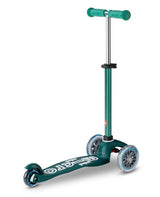 MICRO SCOOTERS Mini Micro Deluxe Eco Scooter - Deep Green back view