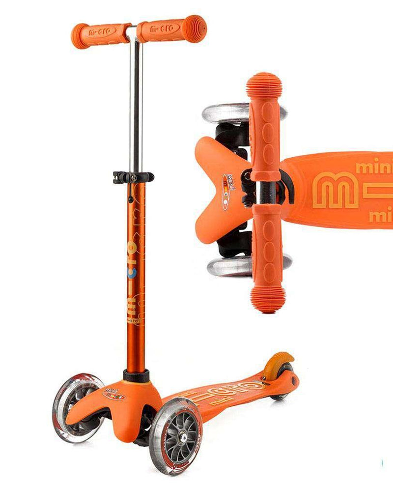 MICRO SCOOTERS Mini Micro Deluxe - Orange