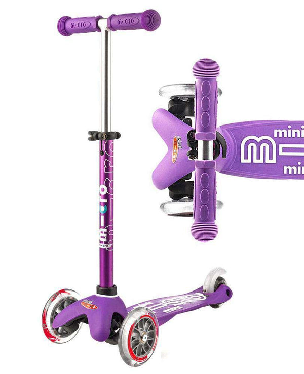 MICRO SCOOTERS Mini Micro Deluxe - Purple