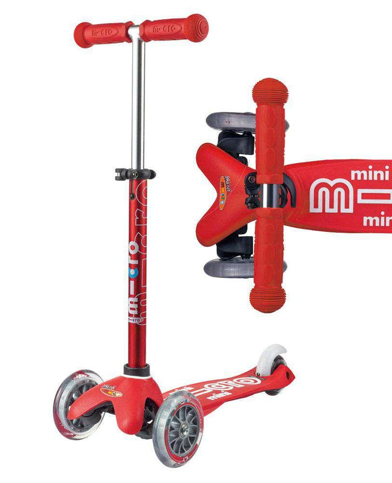 MICRO SCOOTERS Mini Micro Deluxe - Red