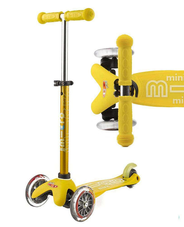 MICRO SCOOTERS Mini Micro Deluxe - Yellow