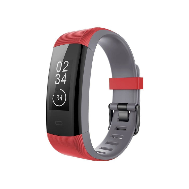 Sports Plus Smart watch for Teens - Red/Grey