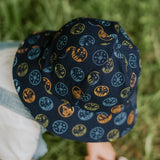BEDHEAD HATS Toddler Bucket Sun Hat - Nomad top view