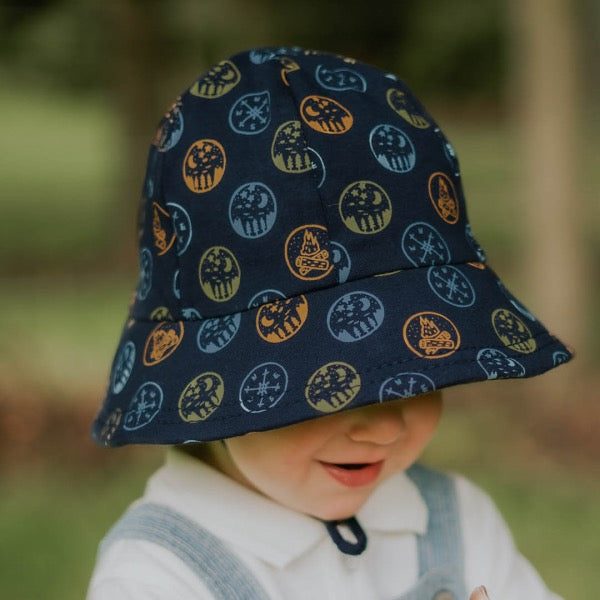 BEDHEAD HATS Toddler Bucket Sun Hat - Nomad top view