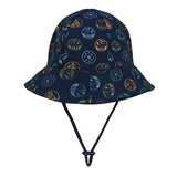 BEDHEAD HATS Toddler Bucket Sun Hat - Nomad back view