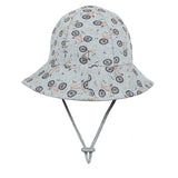 BEDHEAD HATS Toddler Bucket Sun Hat - Treadly back view