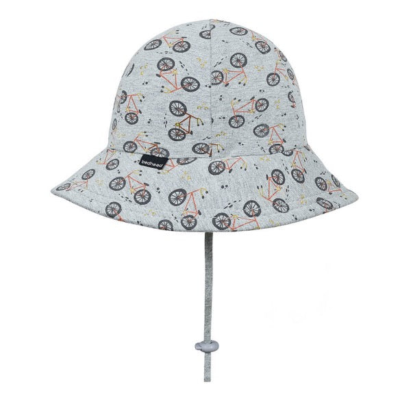 BEDHEAD HATS Toddler Bucket Sun Hat - Treadly side view