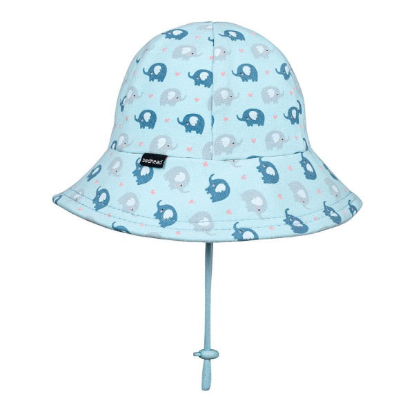 BEDHEAD HATS Toddler Bucket Sun Hat - Trunkie side view